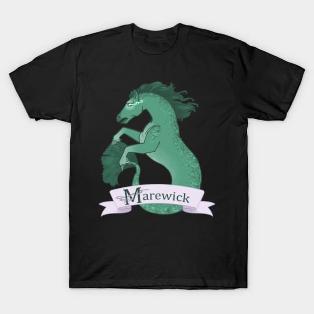 Marewick Kelpie T-Shirt by kymstonick